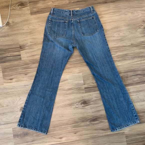 2004 GAP Low Rise Flare Jeans 8R - Picture 7 of 8